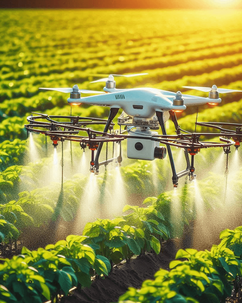 IoT & Drone Technology for Smart Agriculture