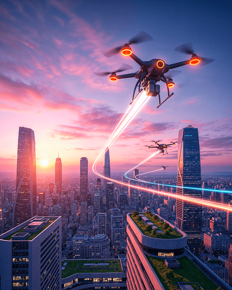 IoT & Drone Technology